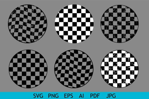 Checkerboard Circle Pattern Bundle Review