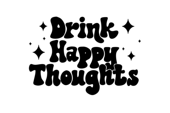 Drink Happy Thoughts Groovy: A Designer’s Embroidery Review