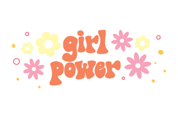 Groovy Girl Power Embroidery Review