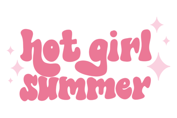 Groovy Hot Girl Summer Embroidery Review