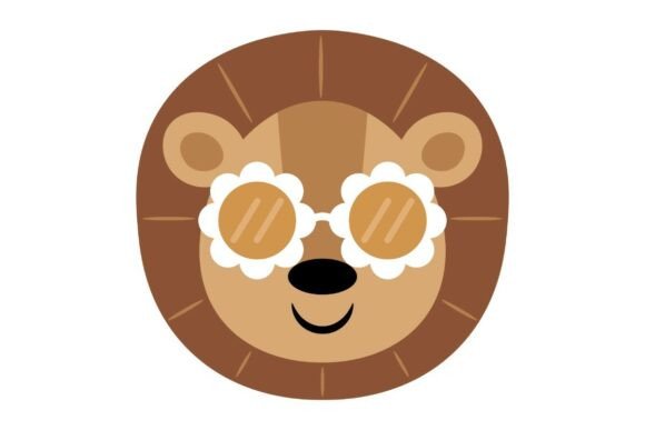 Groovy Lion with Glasses Embroidery Review