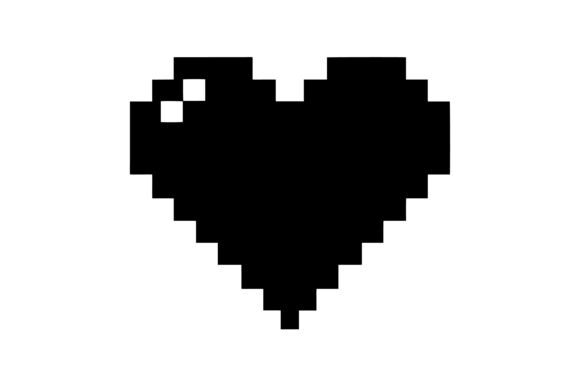 Pixel Heart Love Icon Review