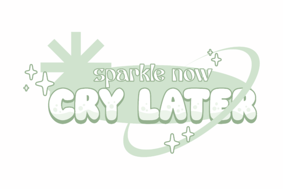 Sparkle Now, Cry Later Embroidery Review