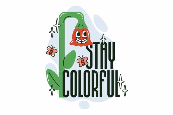 Stay Colorful Embroidery Design Review