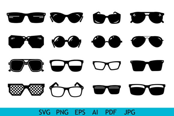 Sunglasses Vector Icon Bundle Review