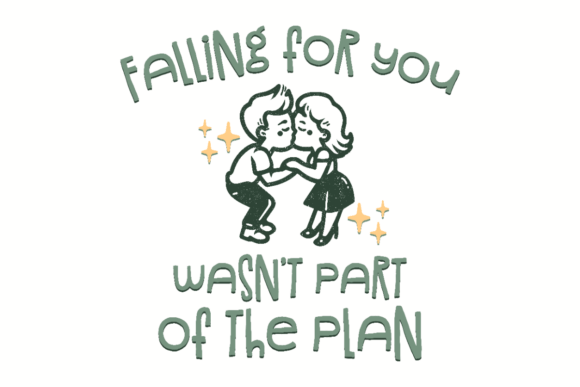 Valentine Falling Not Part of the Plan