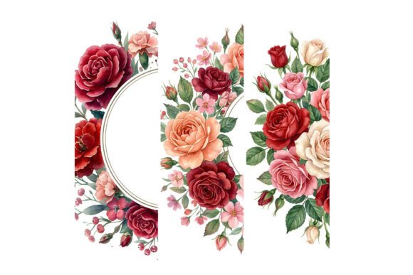 Valentine s Day Flower Wreaths Png