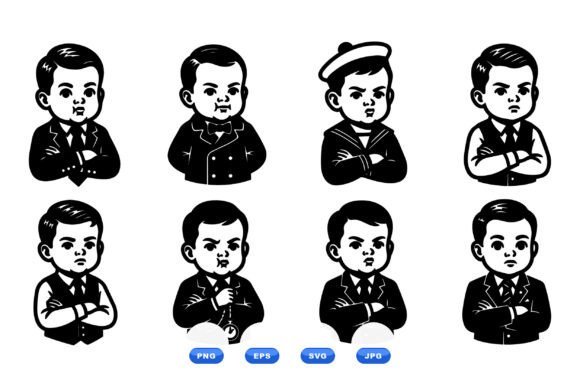 Vintage Boy Character Clipart Embroidery Review
