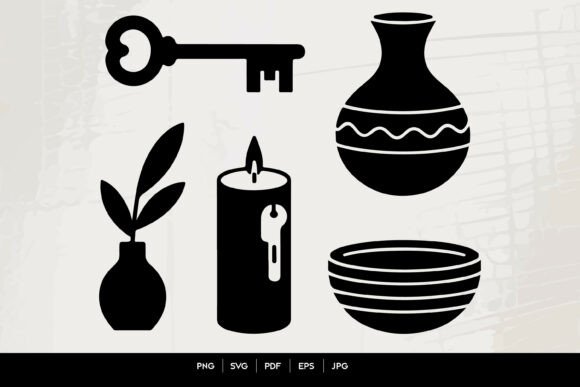 Vintage Decor Silhouette Set Review