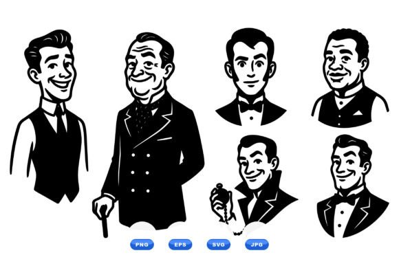 Vintage Gentleman Portraits Review