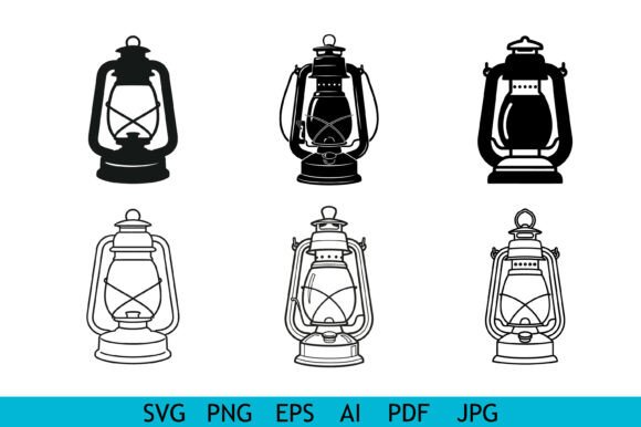 Vintage Lantern Icon Collection Set Review